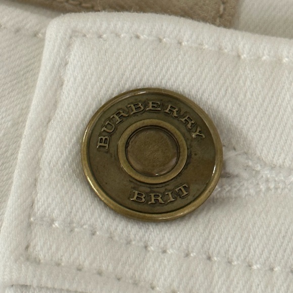 Burberry Brit white jeans size 29 - Picture 6 of 7